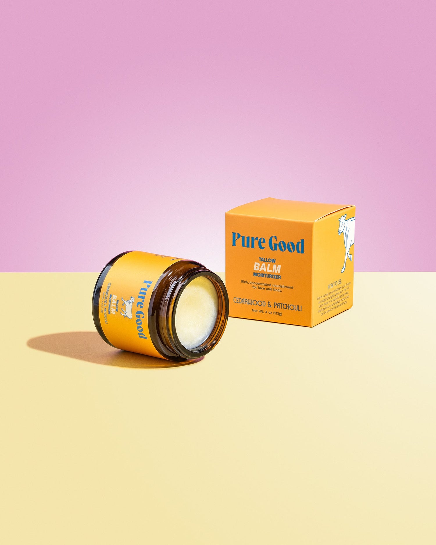 Cedarwood + Patchouli Tallow Balm - Firming & Balancing