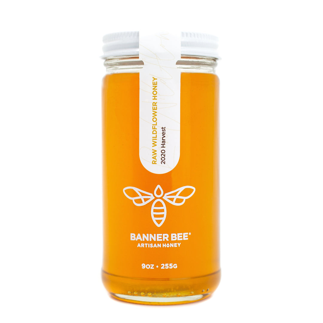 Liquid Raw Wildflower Honey