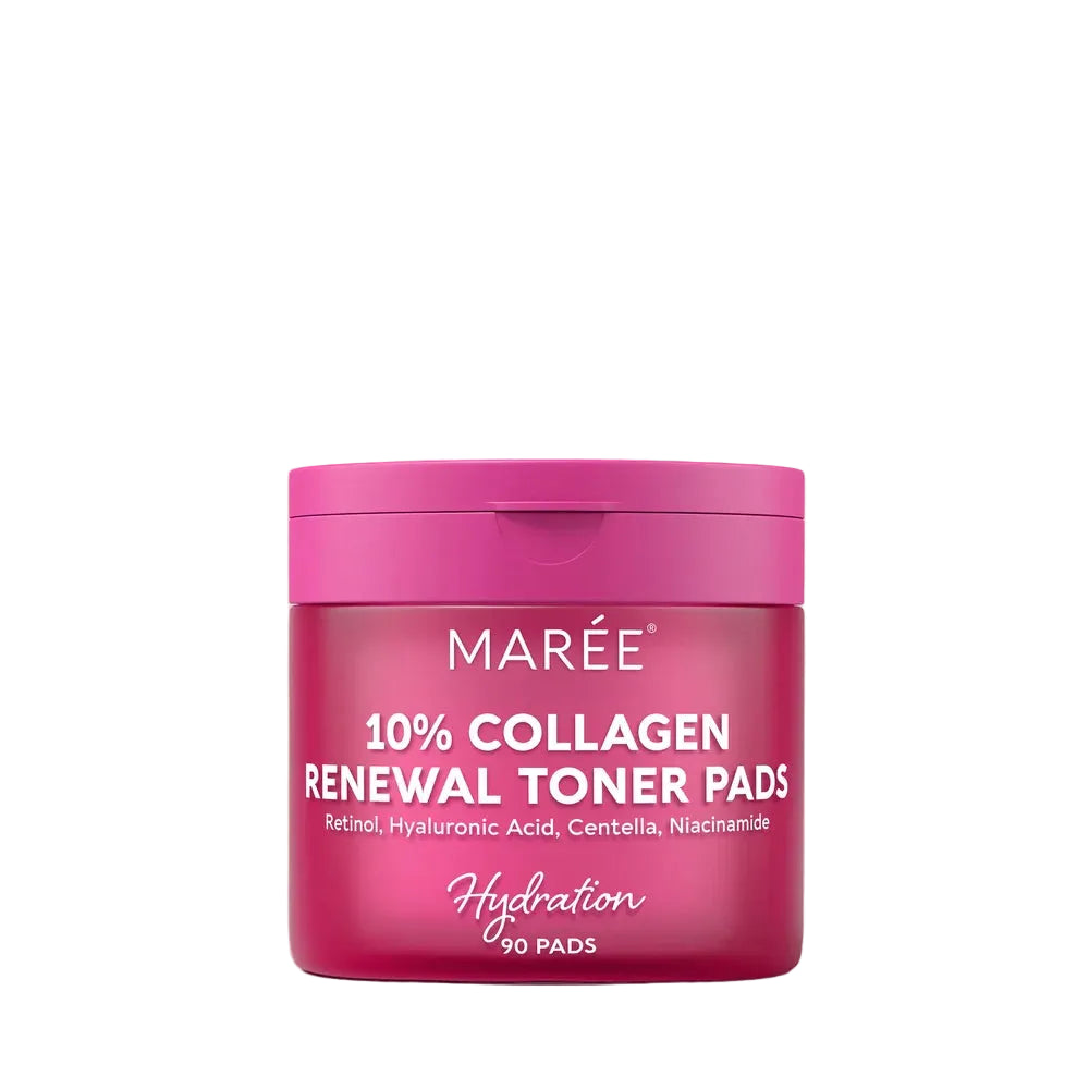 Collagen & Retinol Toner Pads
