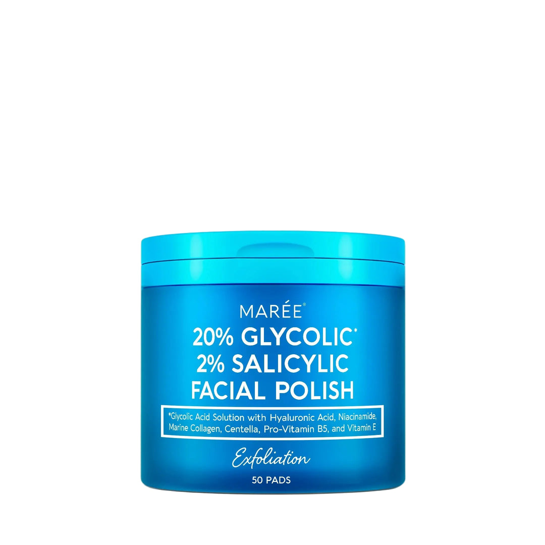 Glycolic & Salicylic Acid Peel Pads