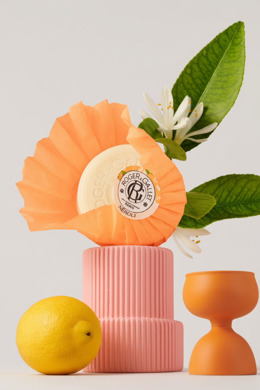 Roger & Gallet Neroli Wellbeing Soap 3.5oz