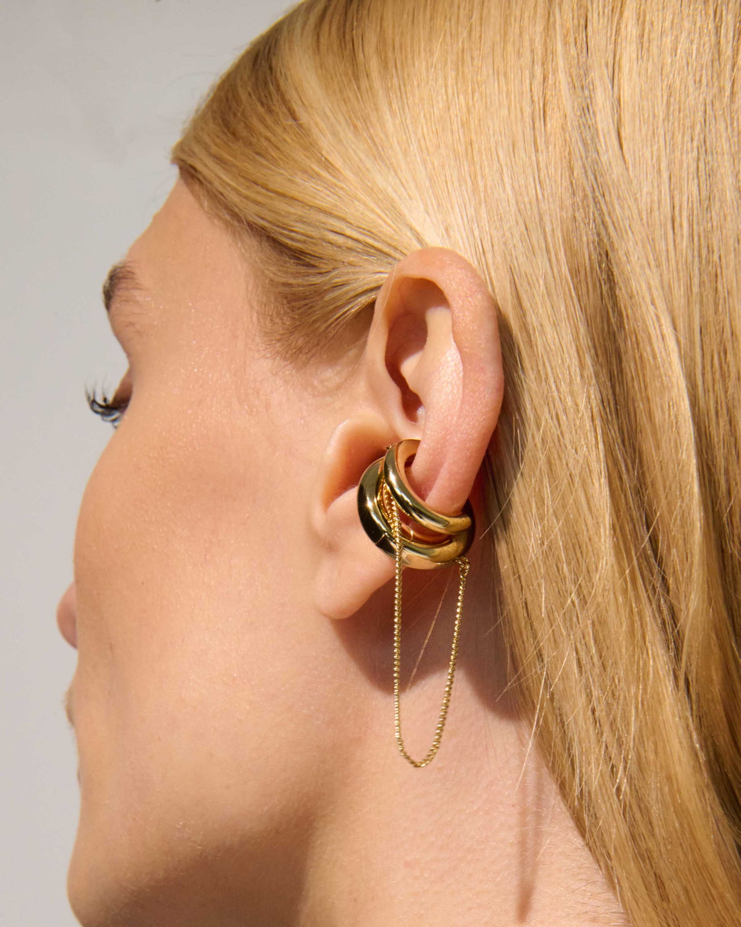 Lafayette Ear Cuff 12k Gold Plated