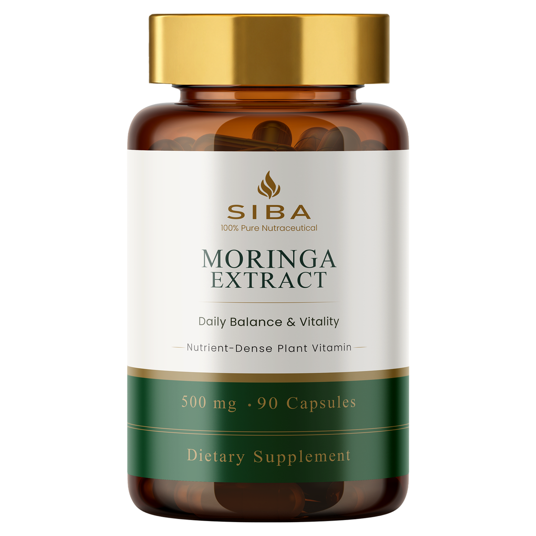 SIBA Moringa Leaf Extract Capsules – Plant-Based Daily Formula