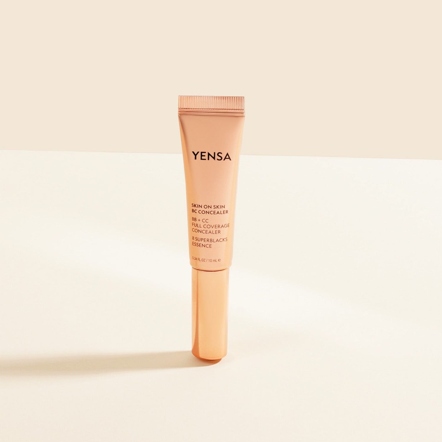 YENSA Skin On Skin BB + CC Full Coverage Hyaluronic Serum Concealer