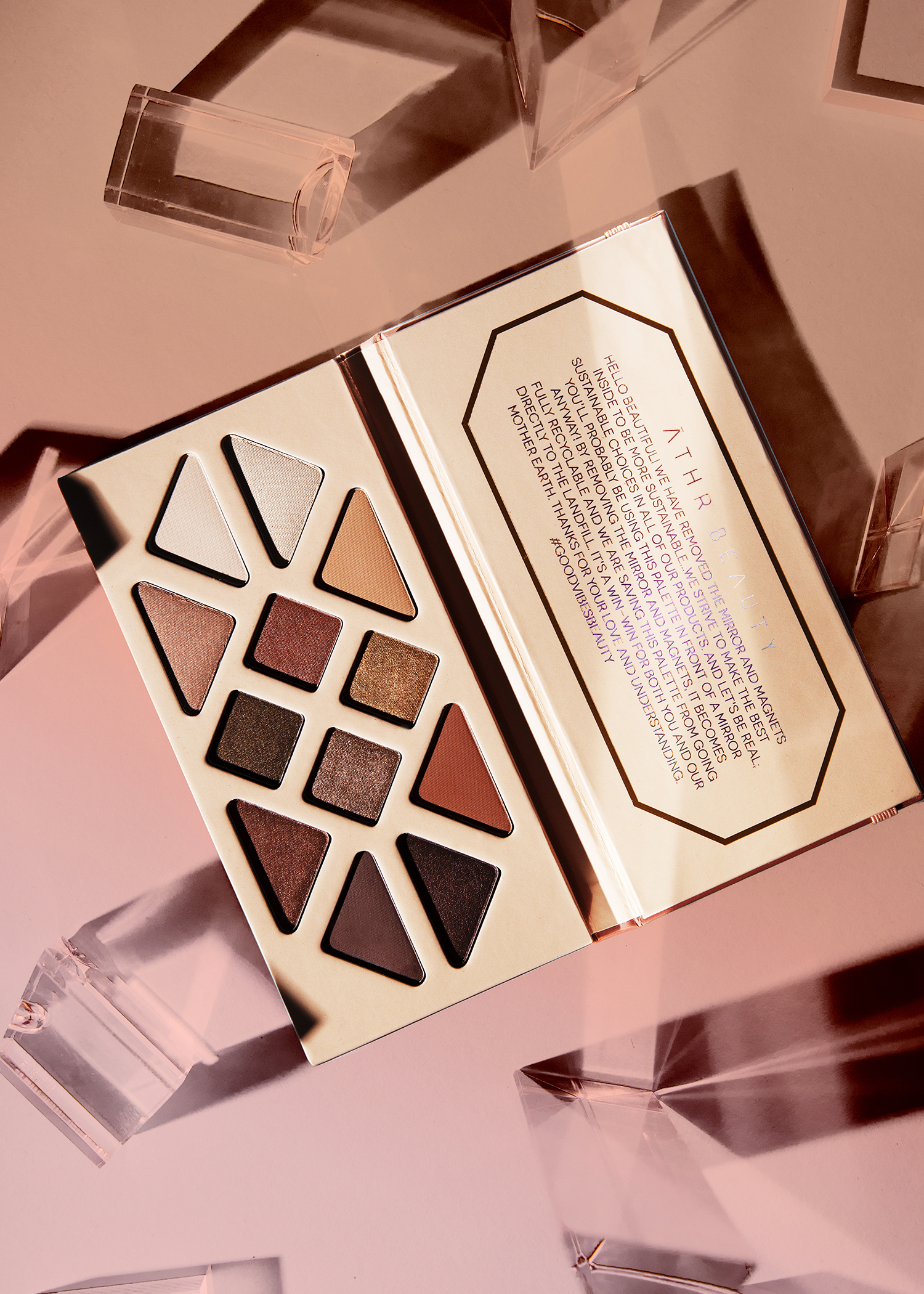 ĀTHR Beauty Summer Solstice Eyeshadow Palette