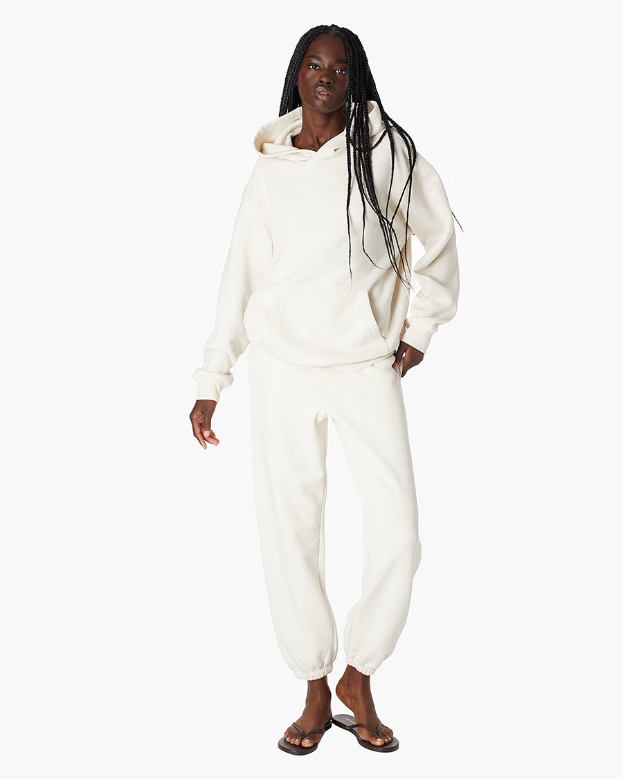 Air Whipped Hoodie - Bone