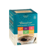 Dandelion herbal tea sampler box with 12 tea bags, Teecino, assorted dandelion blends