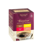 Roasted herbal tea sampler box with 12 tea bags, Teecino roasted blends