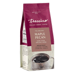 Teeccino chicory herbal coffee bag, Maple Pecan, 75% organic herbs, medium roast