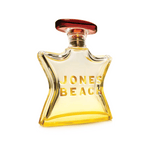 Bond No.9 eau de parfum bottle with red cap and 'JONES BEACH' label