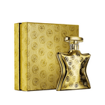 Eau de parfum gift set: gold patterned box and matching BOND NO.9 bottle with cap