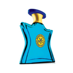 Bond No.9 Coney Island eau de parfum bottle, teal glass with gold cap