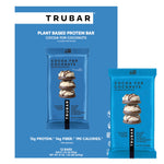 TruBar plant-based protein bar box and single pouch, cocoa for coconuts