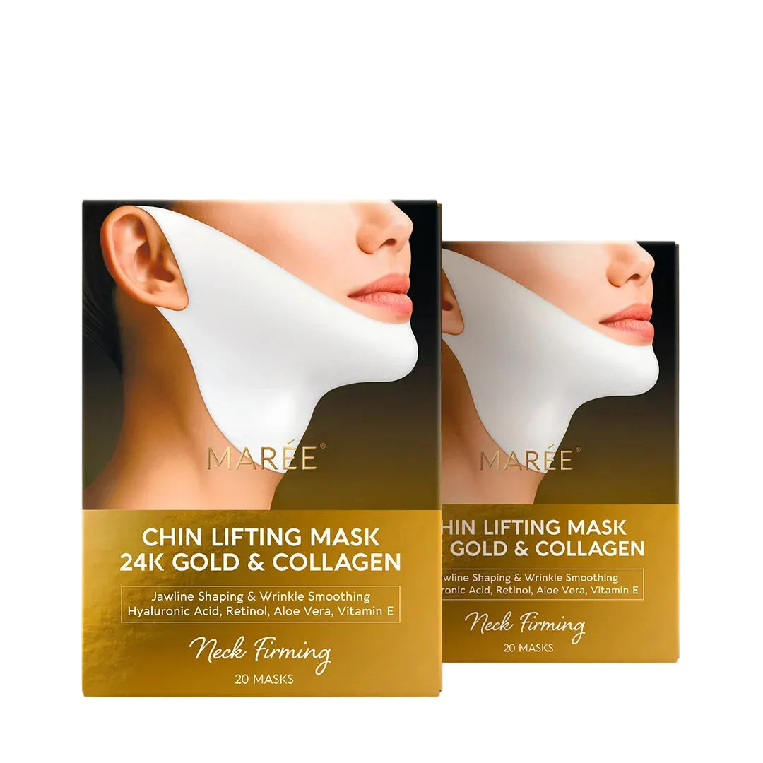 24K Gold V-Line Lifting Mask 20 PCS