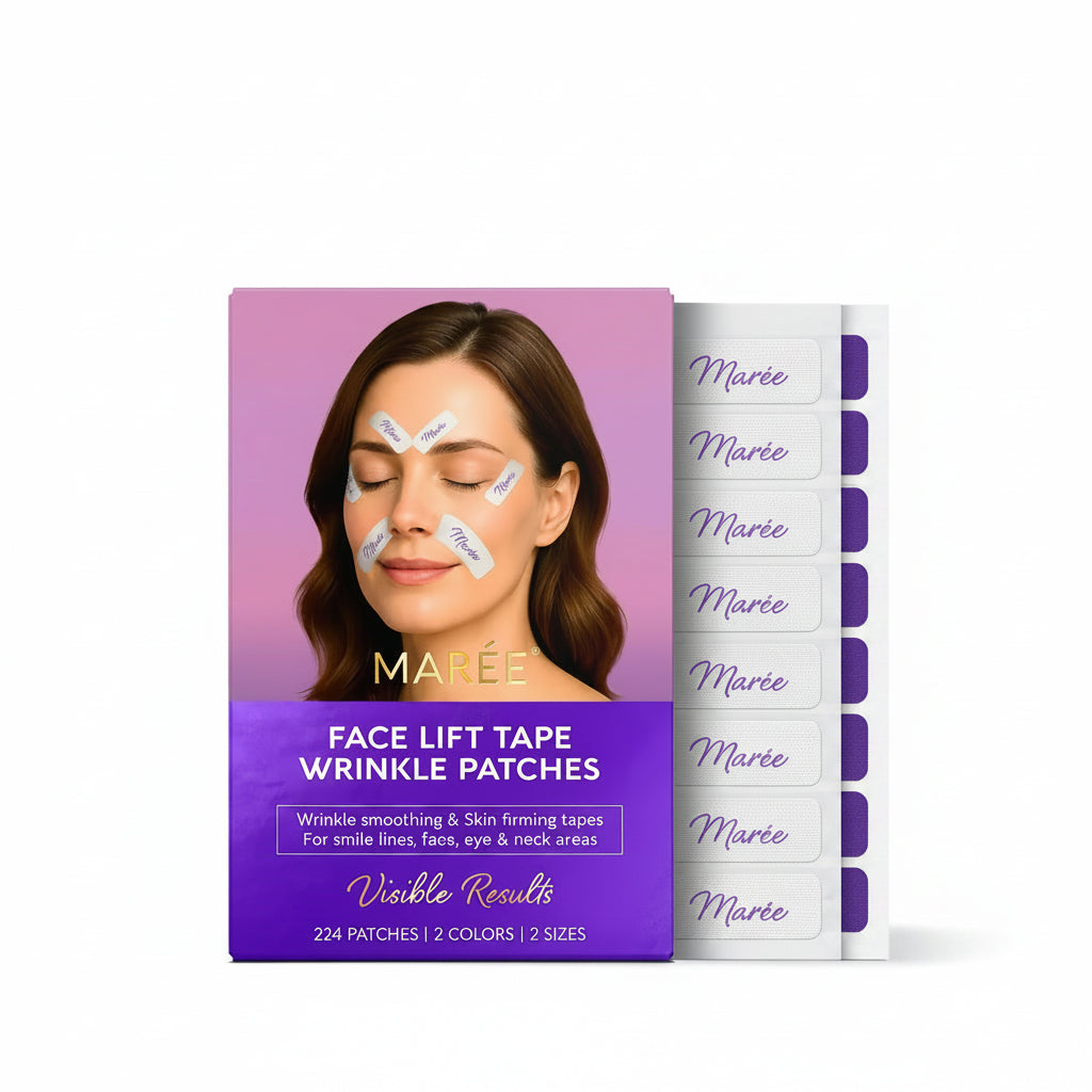 Anti-wrinkle Tape Patches