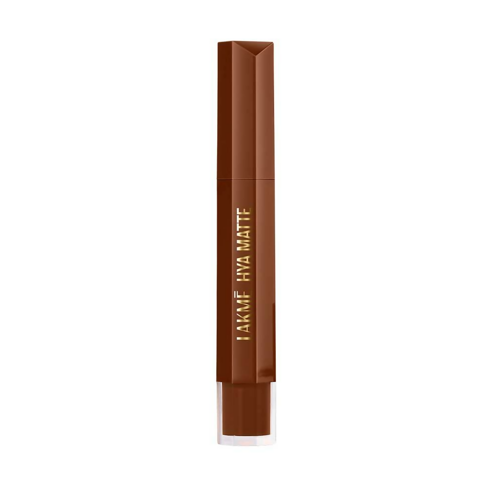 Lakme 9to5 Hya Matte Liquid Lipstick + Hyaluronic Acid - Coffee Break