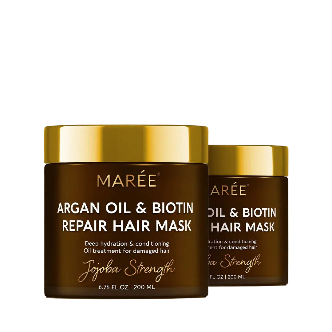 Argan Oil & Biotin Hair Repair Mask