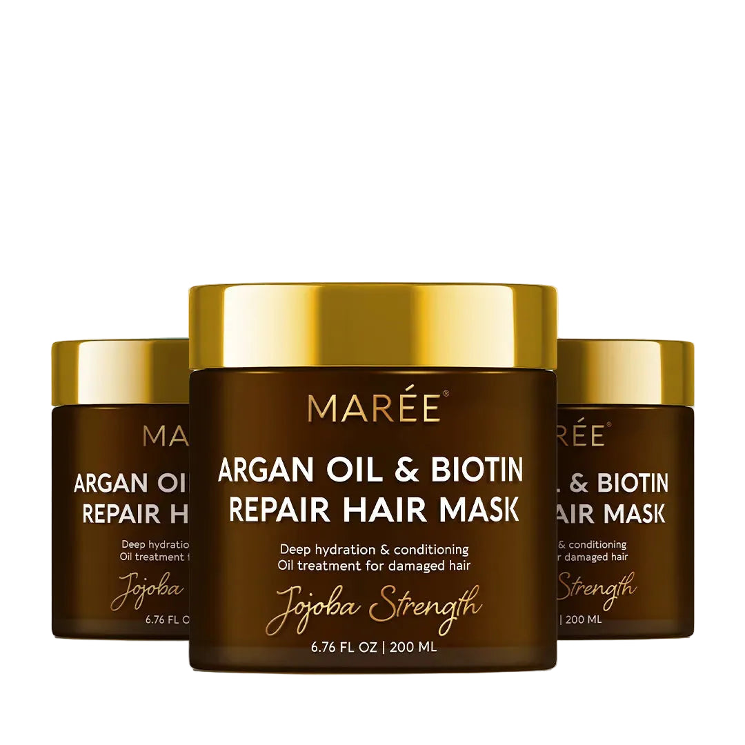 Argan Oil & Biotin Hair Repair Mask