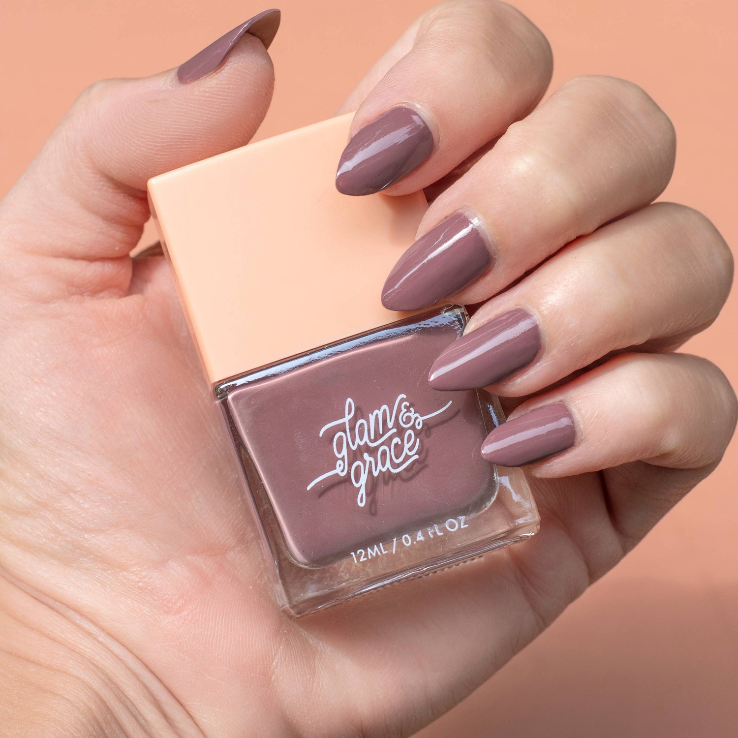 Glam & Grace Nail Polish - Luxe Lilac