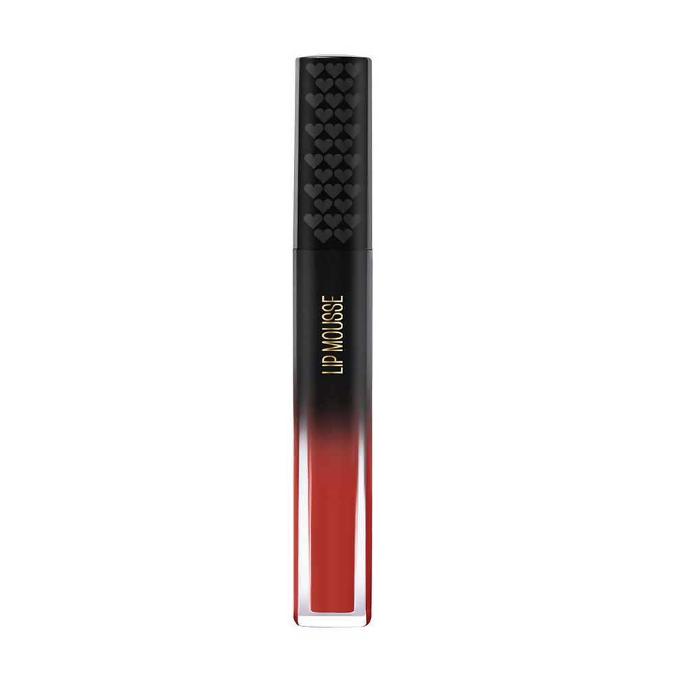 Lakme Xtraordin-Airy Velvet Matte Lip Mousse - The One Red