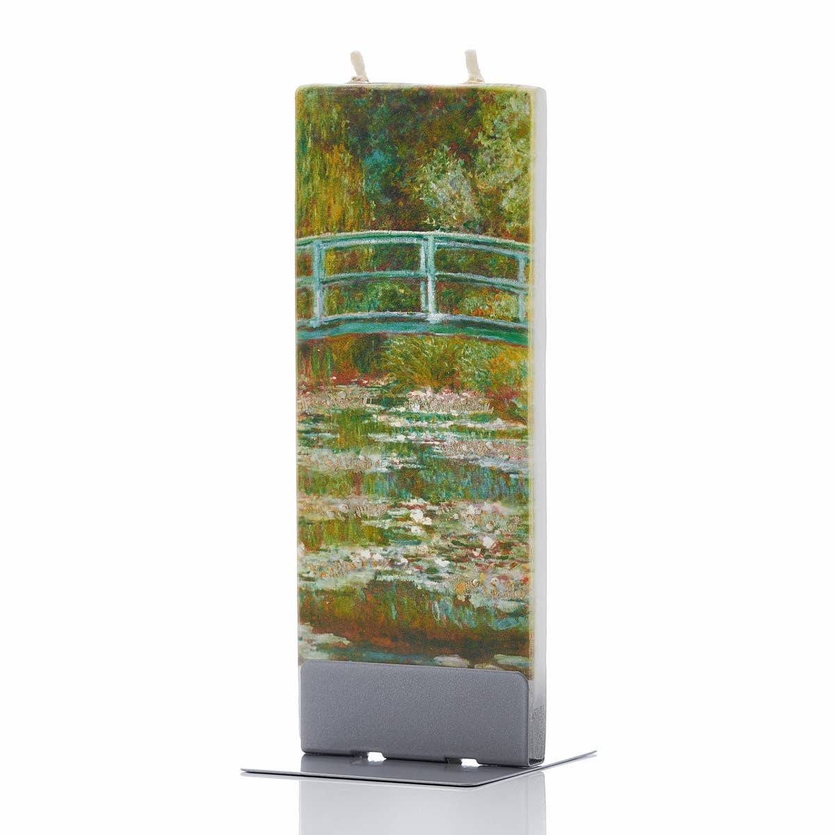 Flatyz Claude Monet The Japanese Footbridge Candle