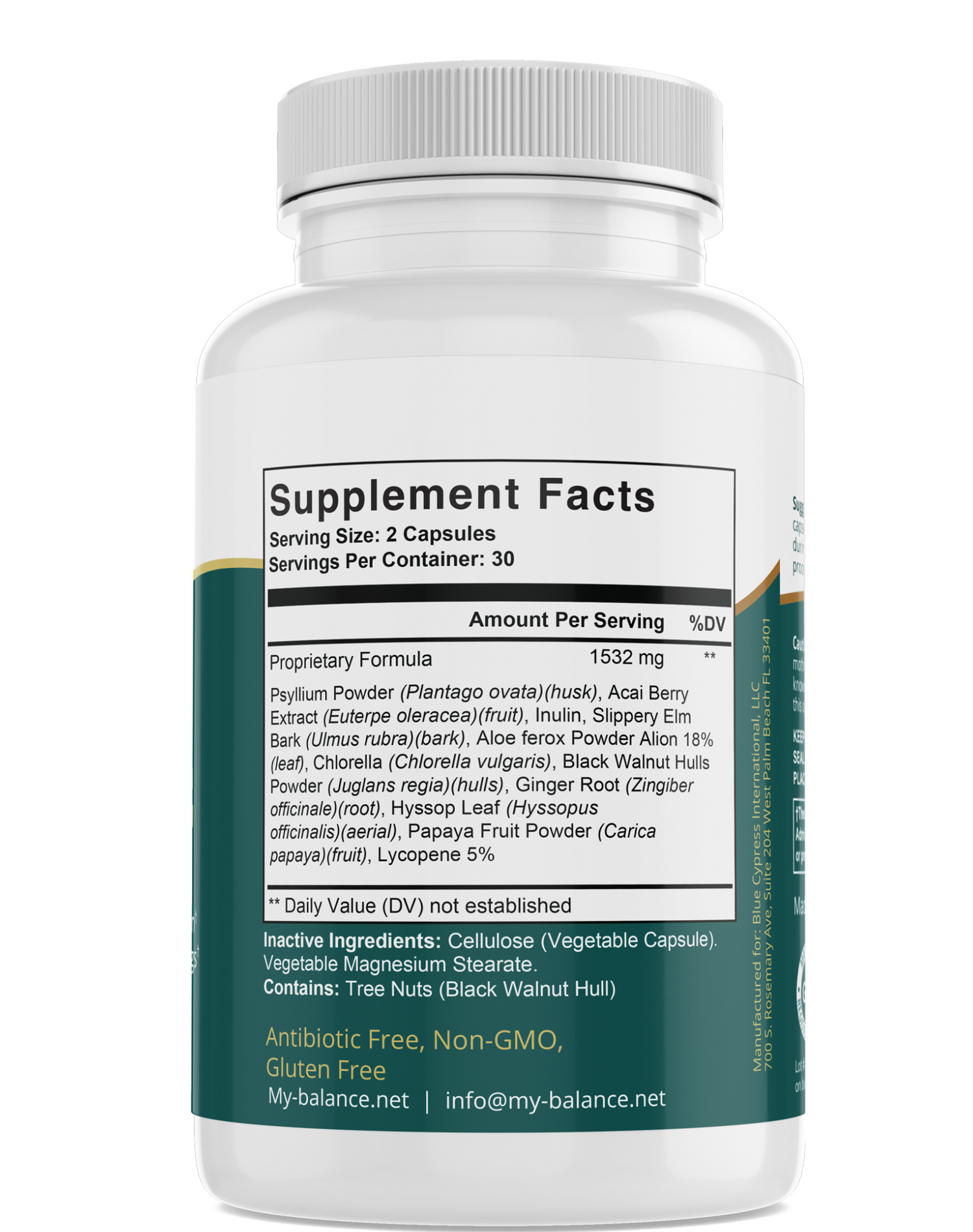 My Balance Nutrisentials – Colon Cleanse