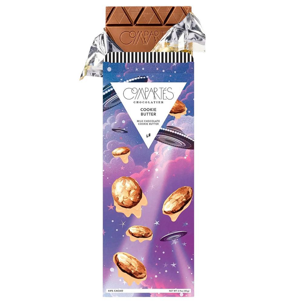 Compartes - 'Cookie Butter' Milk Chocolate (2.9OZ | 44%)
