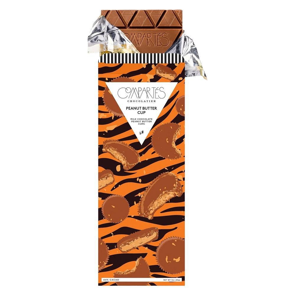 Compartes - 'Peanut Butter Cup' Milk Chocolate Peanut Butter Cups (3OZ | 44%)