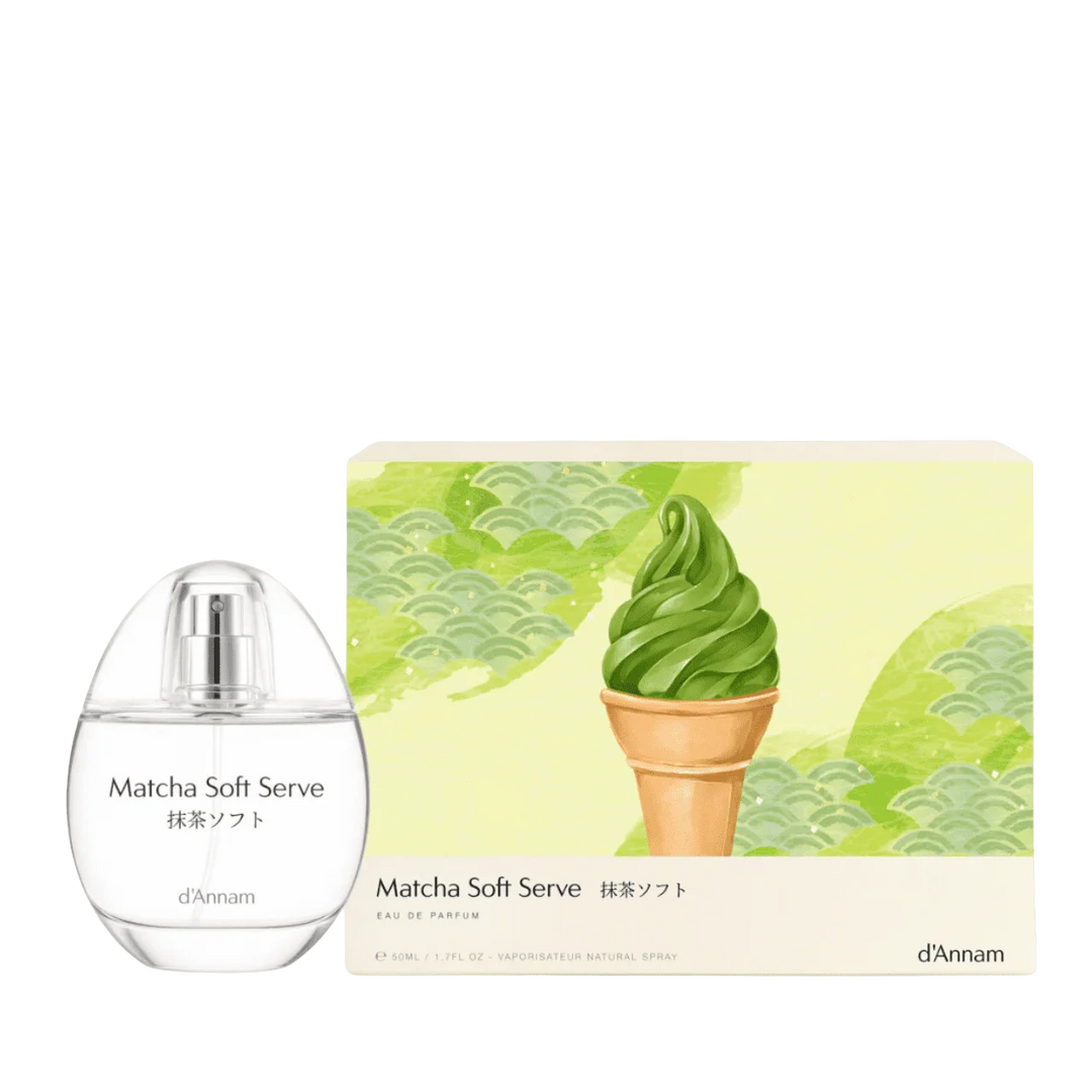 d'Annam Matcha Soft Serve