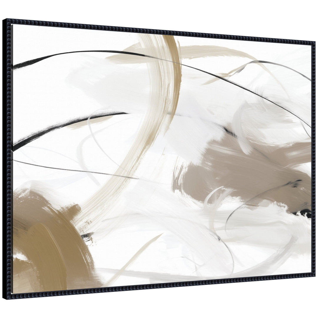 Sweeping Layers No. 3 by Amy Lighthall Framed Canvas Wall Art Print