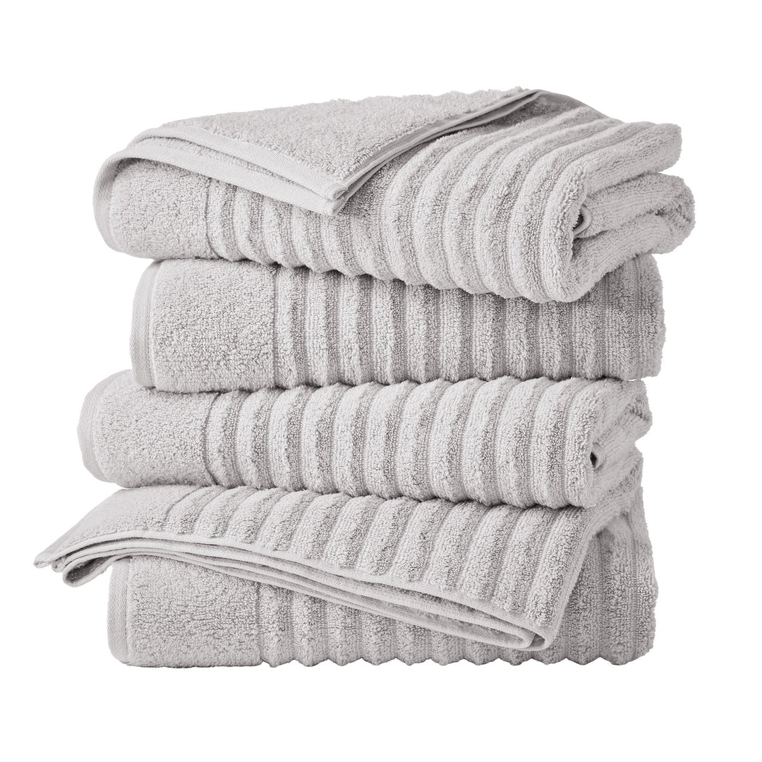 Luxury Combed Cotton Bath Towel Set - Karina Collection