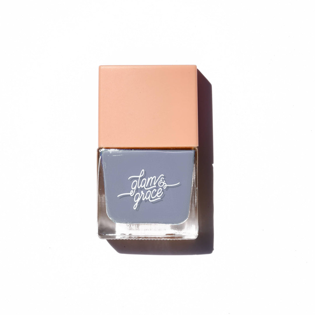 Glam & Grace Nail Polish - Denim