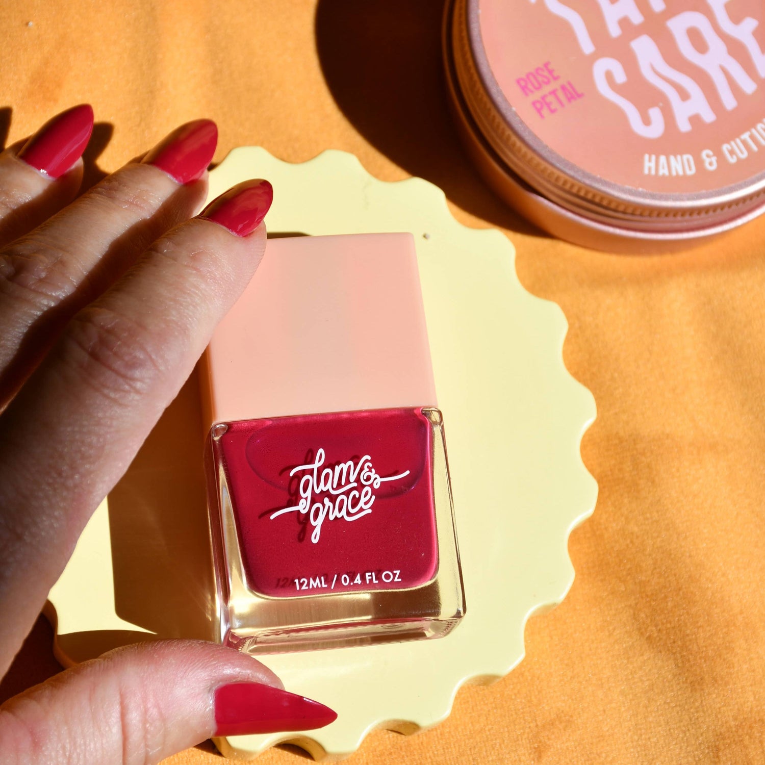 Glam & Grace Nail Polish - Passion