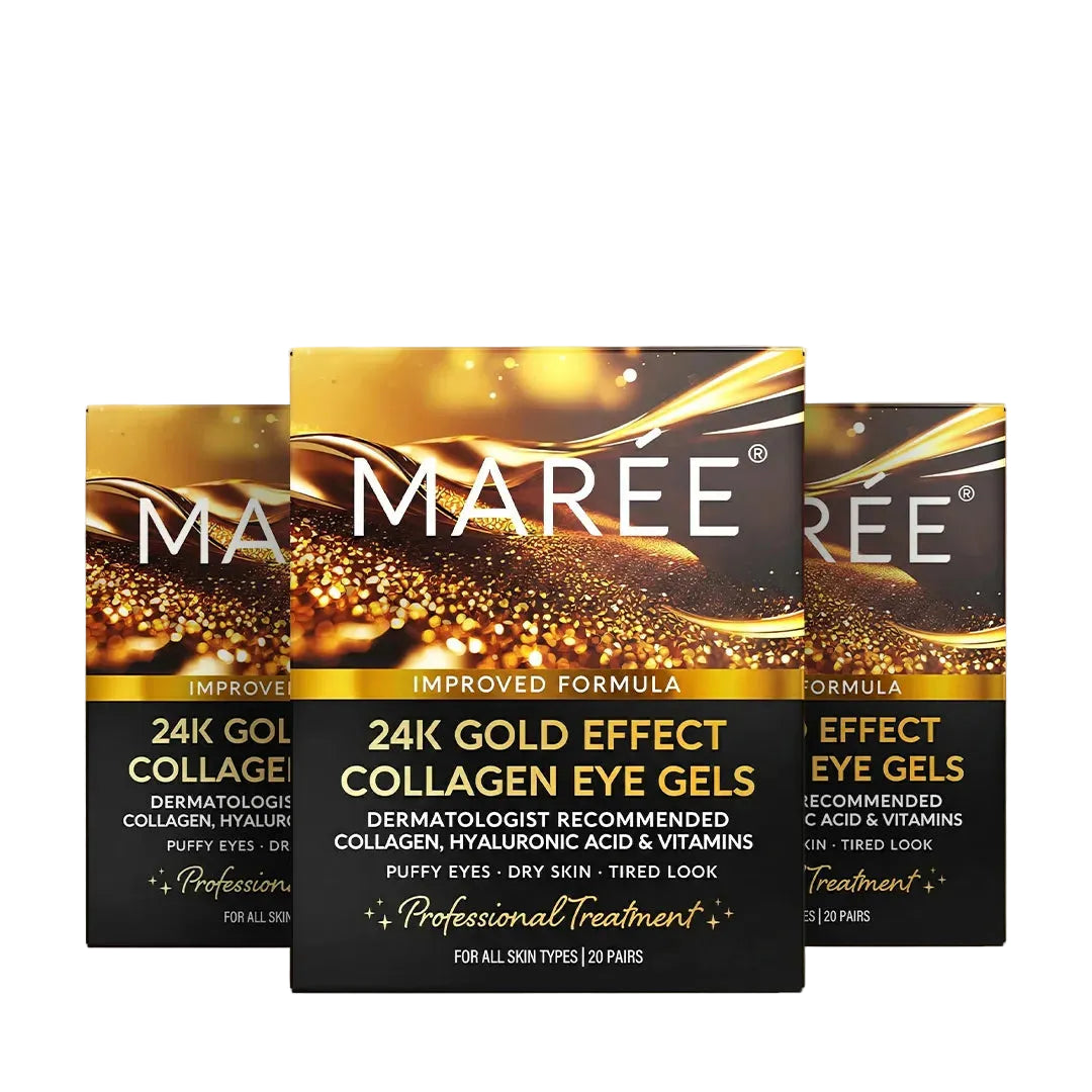 24K Gold Anti-Aging Eye Patches