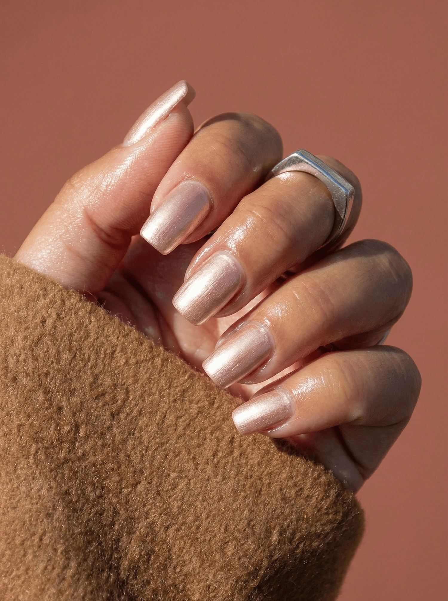 Glam & Grace Nail Polish - Frosty