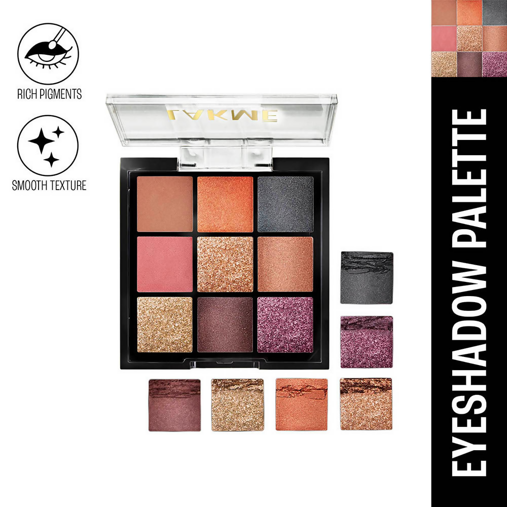 Lakme Ultimte Glam Eyeshadow - Evening Glam