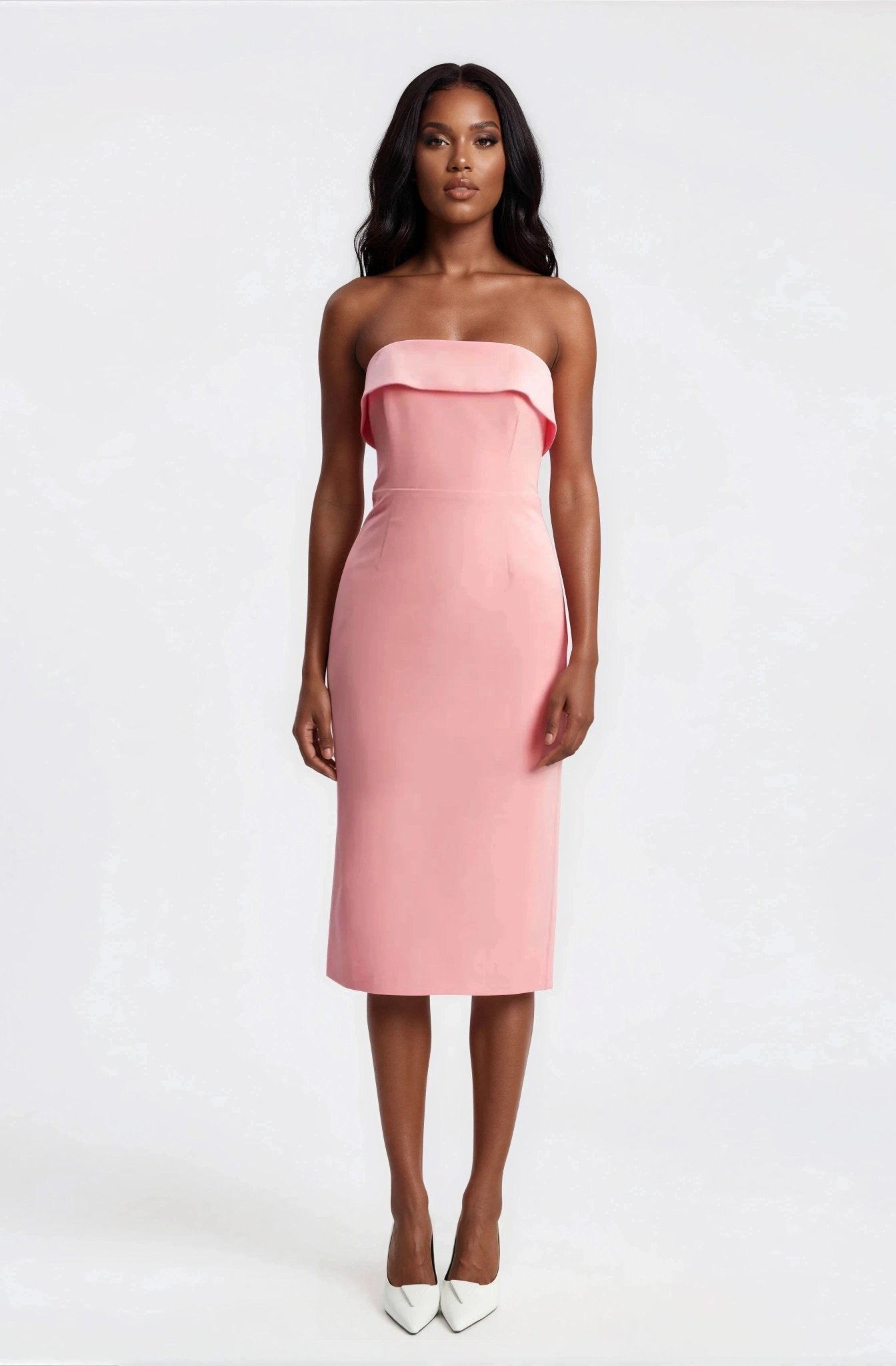 Bardot - Georgia Dress – Light Pink