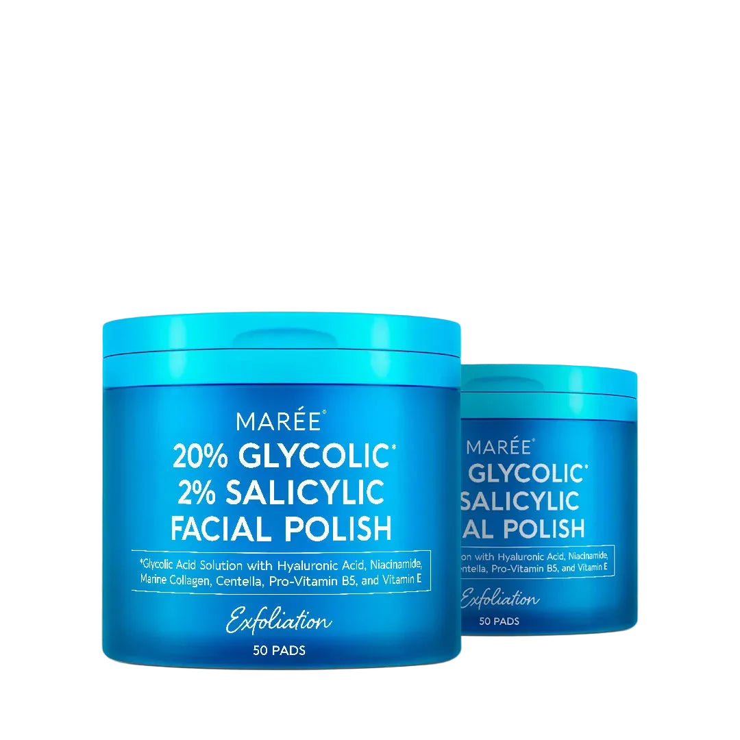 Glycolic & Salicylic Acid Peel Pads