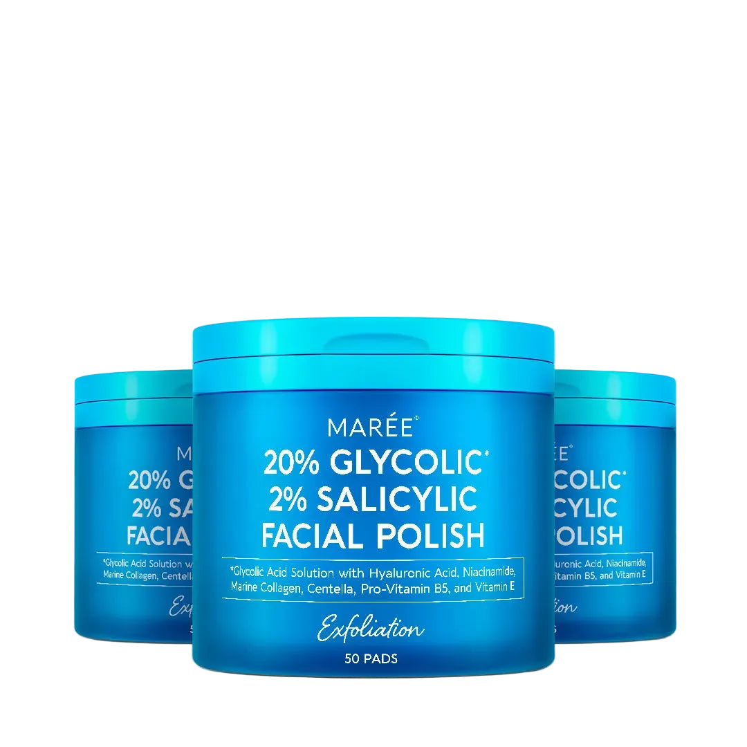 Glycolic & Salicylic Acid Peel Pads