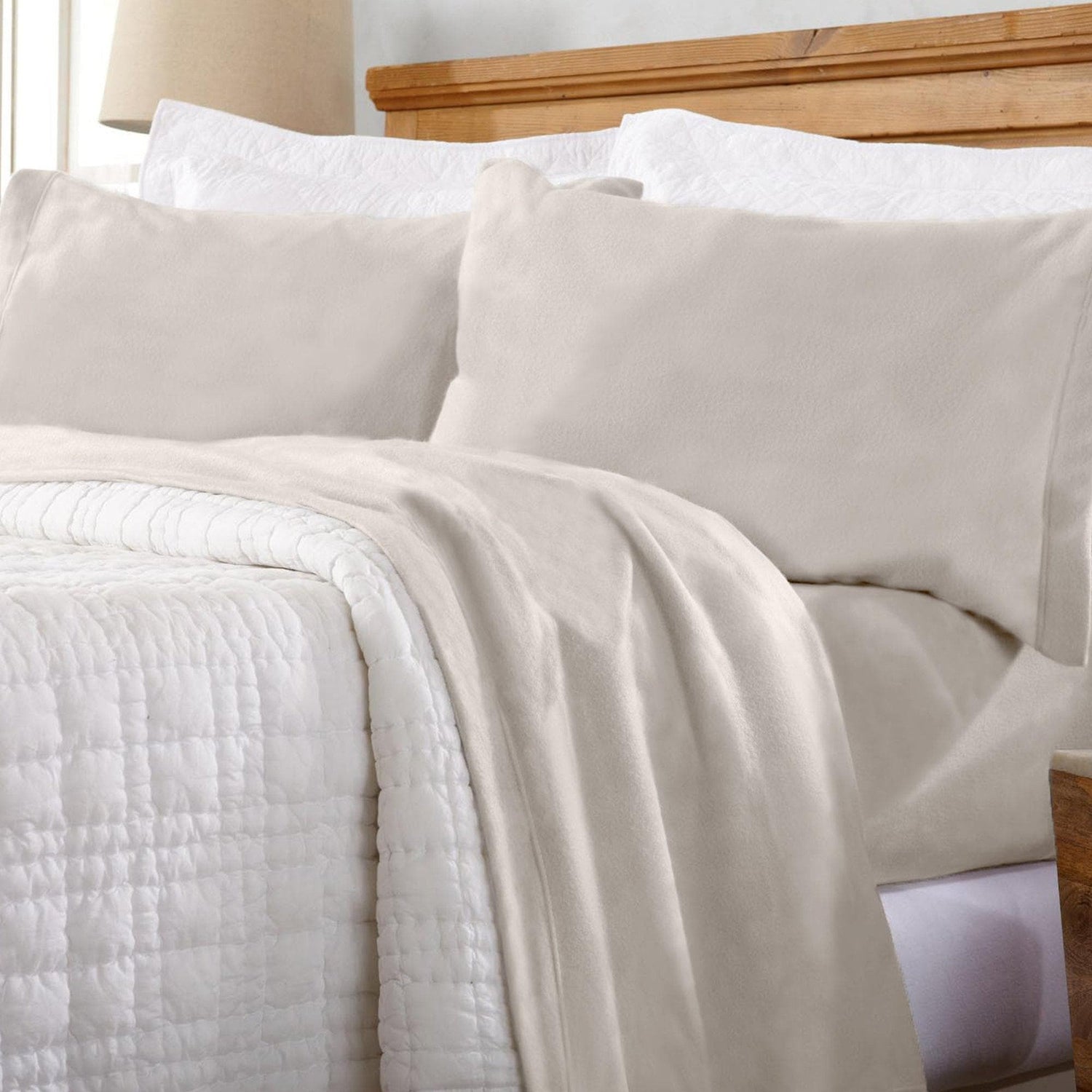 Solid Fleece Sheet - Christina Collection