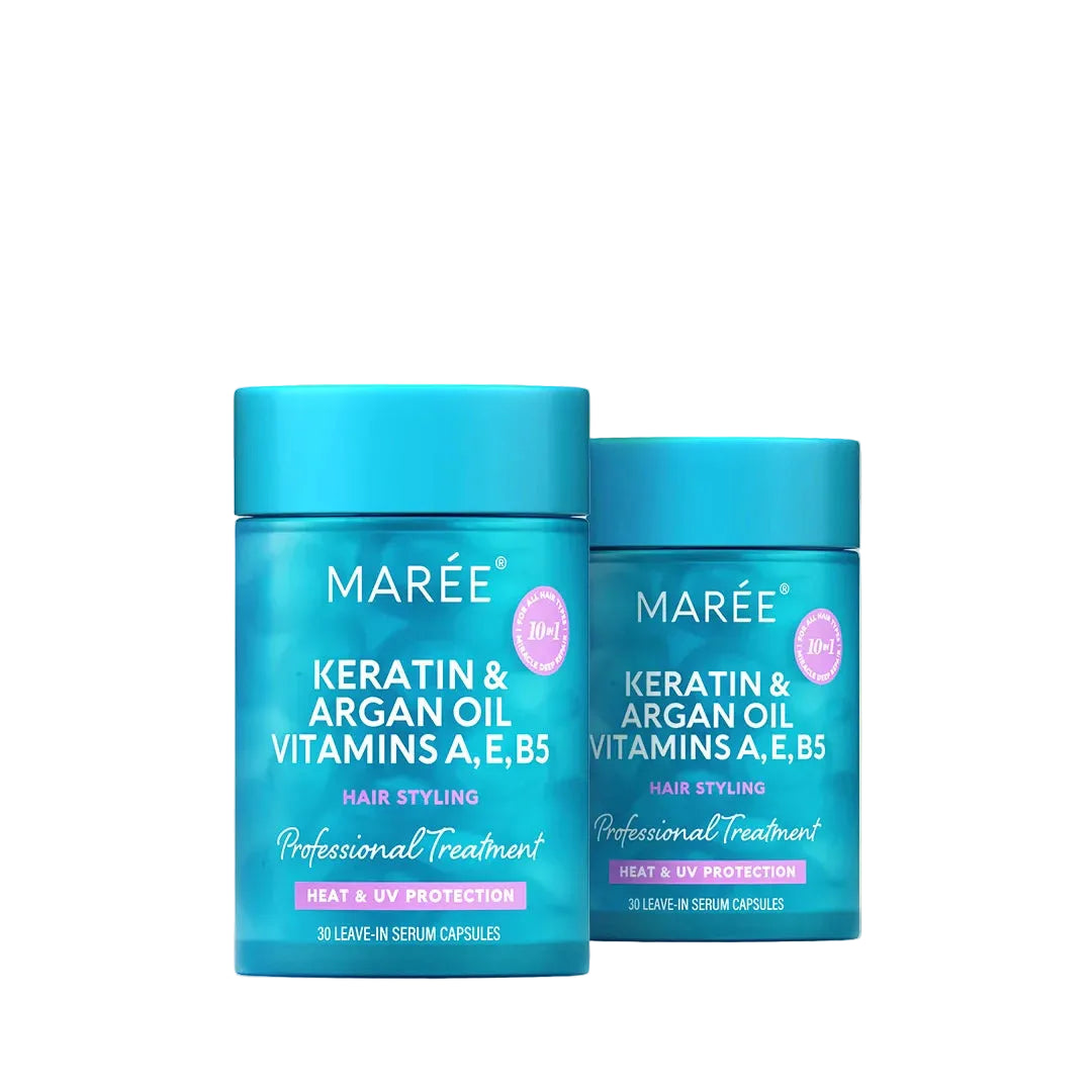 Oil Capsules For Frizzy Hair