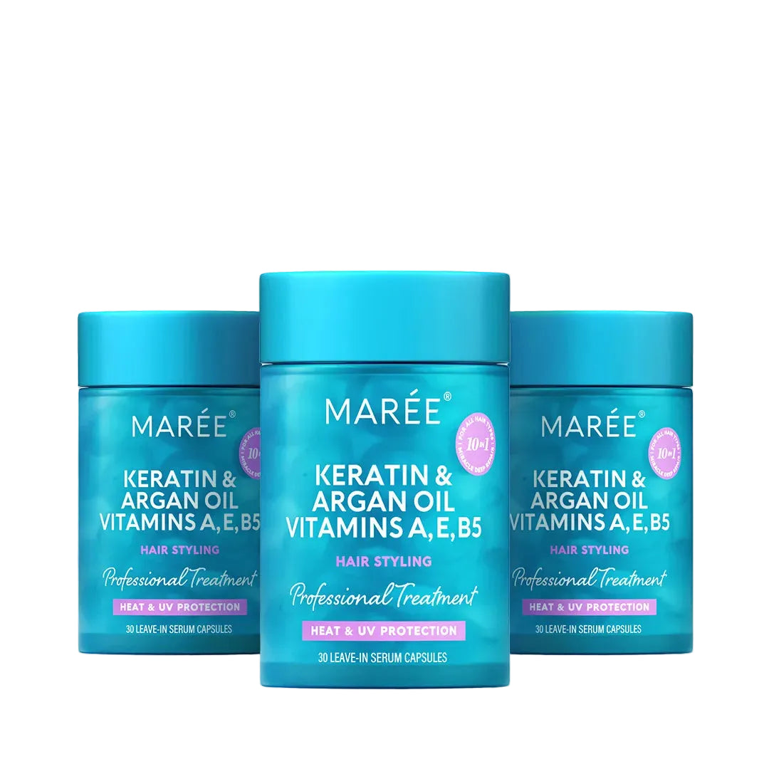 Oil Capsules For Frizzy Hair