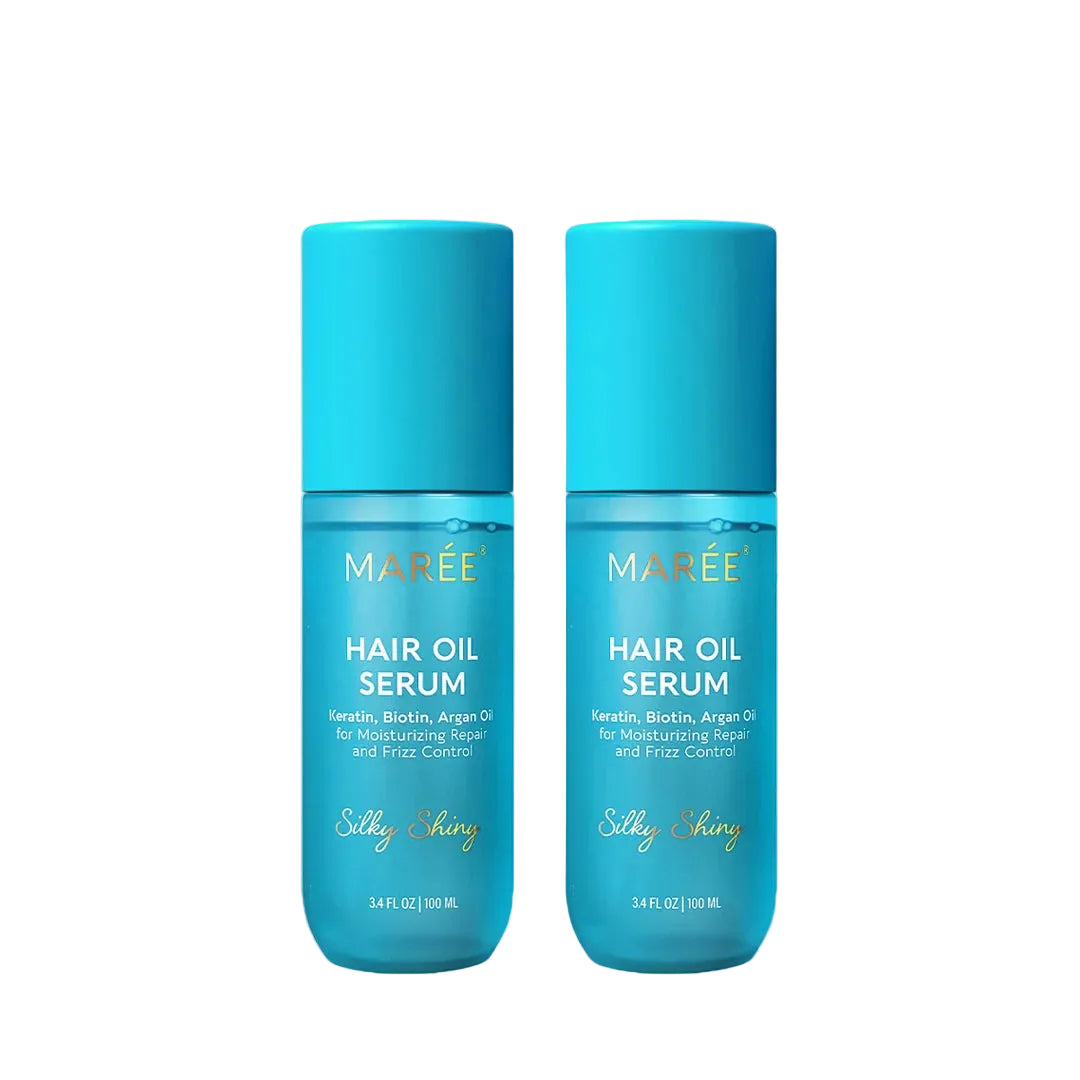 Keratin Oil Serum for Dry & Damaged Hair