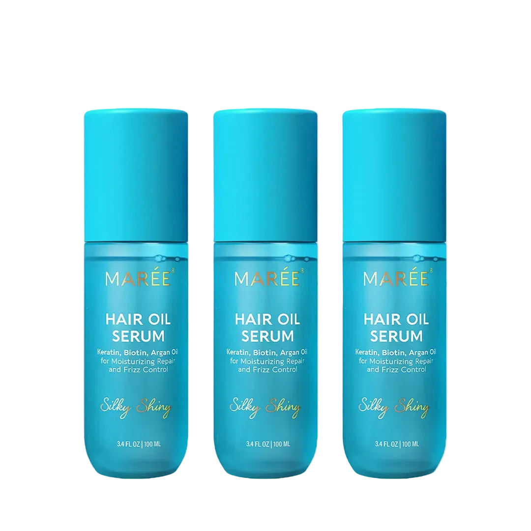 Keratin Oil Serum for Dry & Damaged Hair