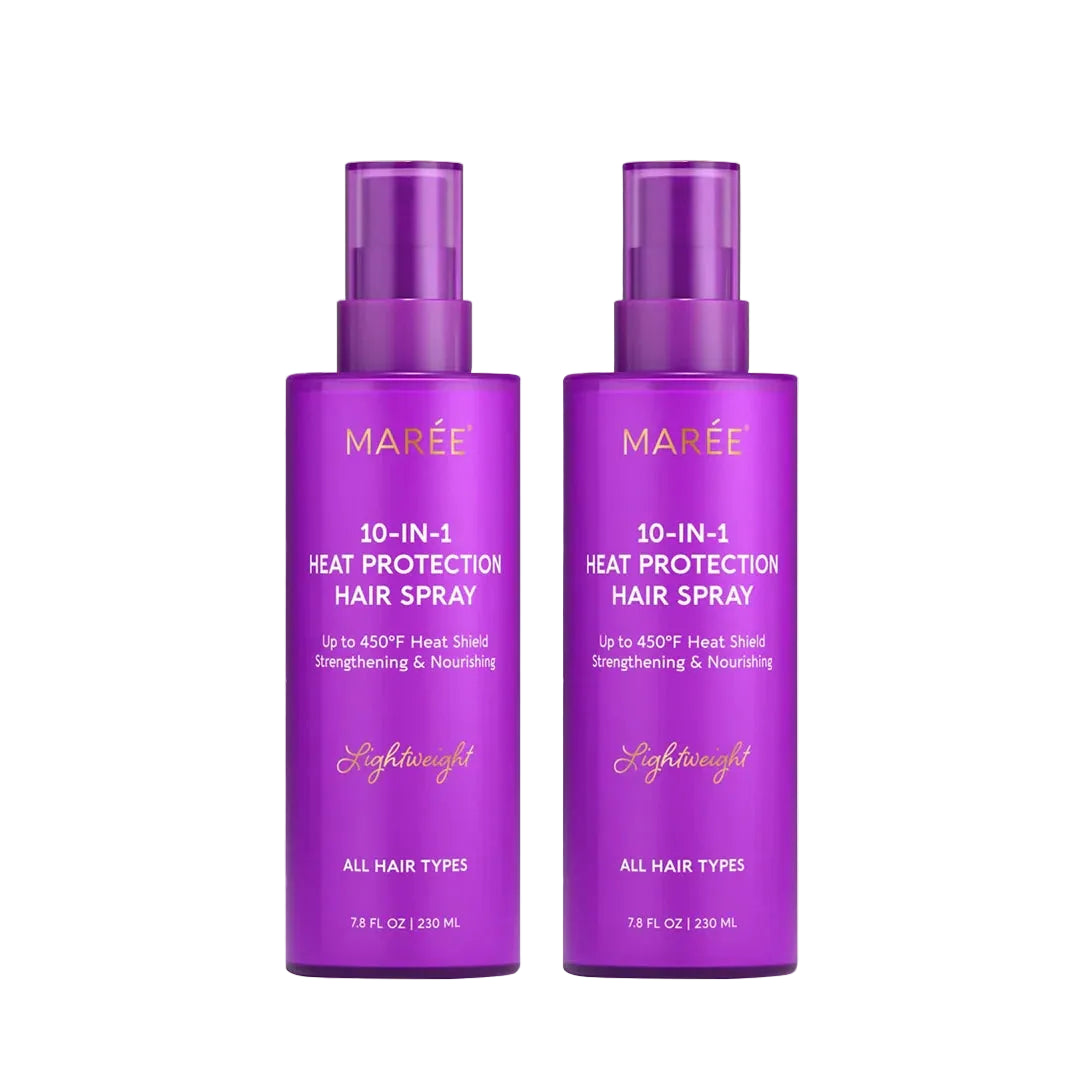 Heat Styling Protective Hair Spray
