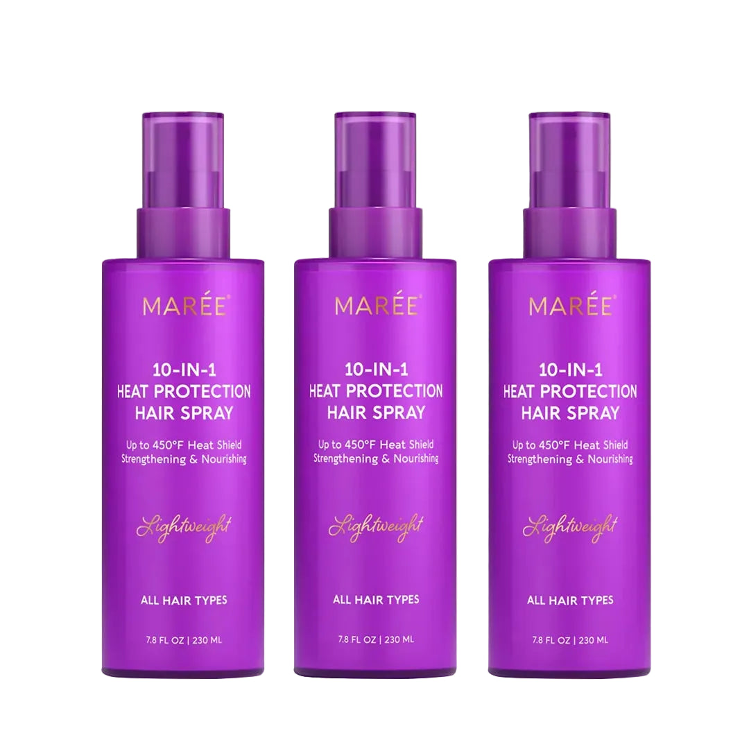 Heat Styling Protective Hair Spray