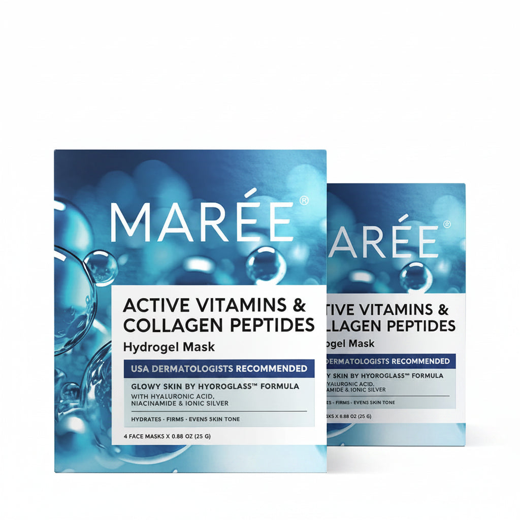 Hydrogel Collagen Face Mask