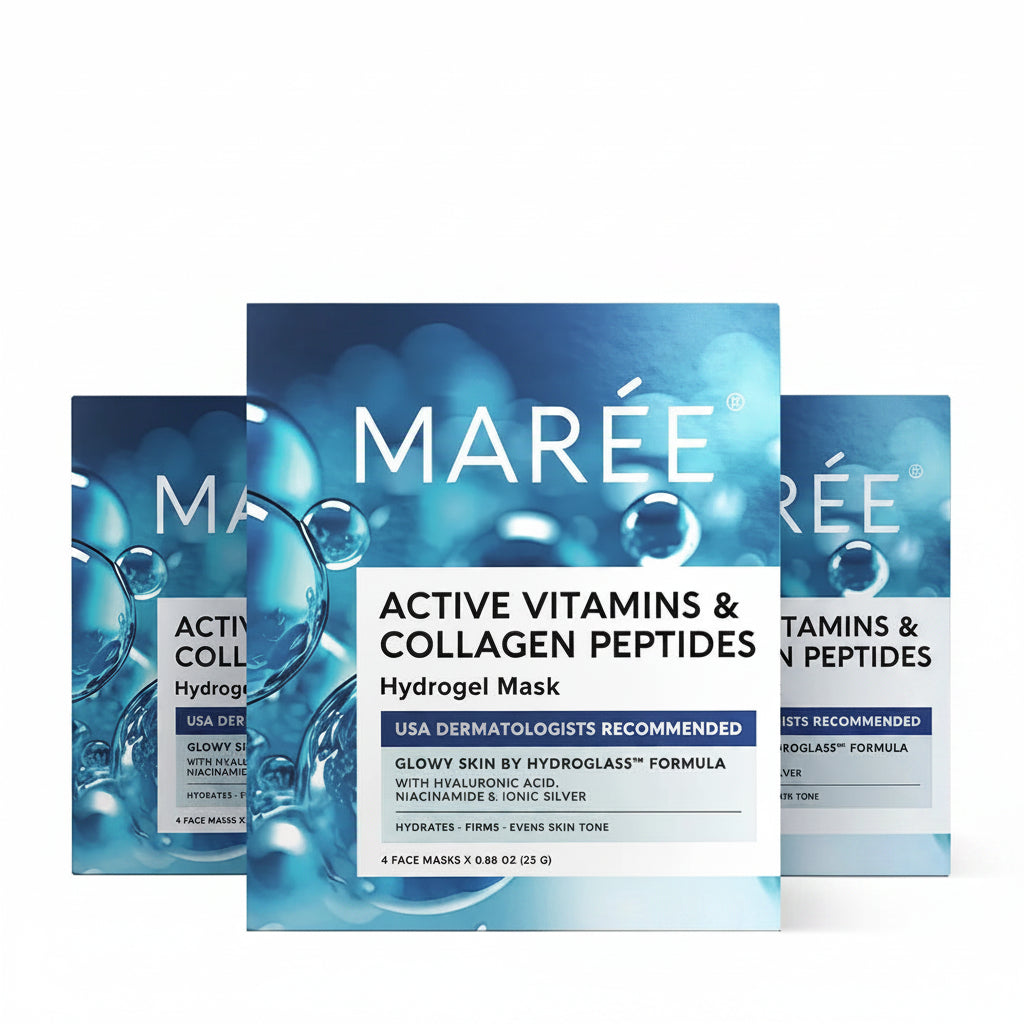 Hydrogel Collagen Face Mask