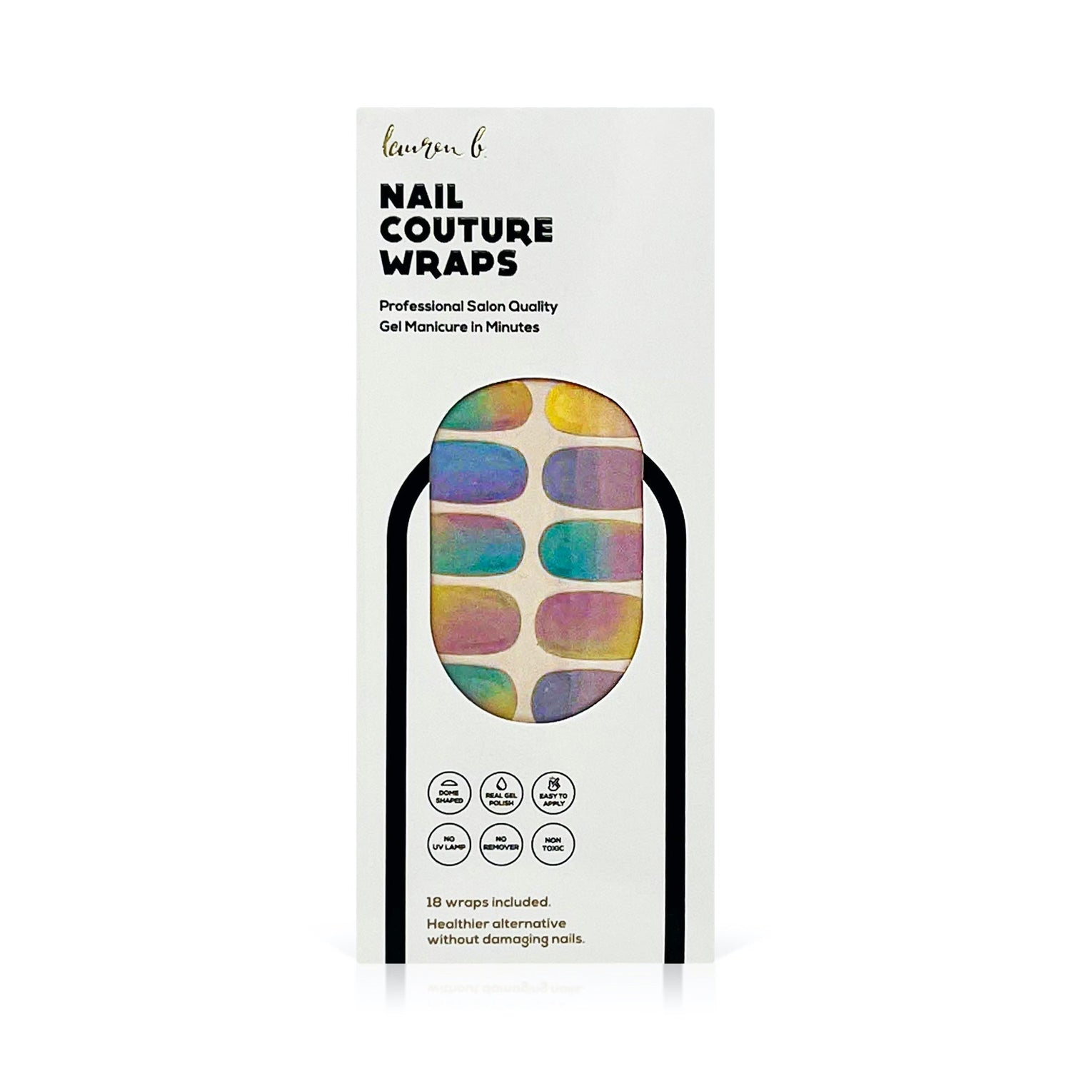 SoCal Sky Gel Nail Wrap