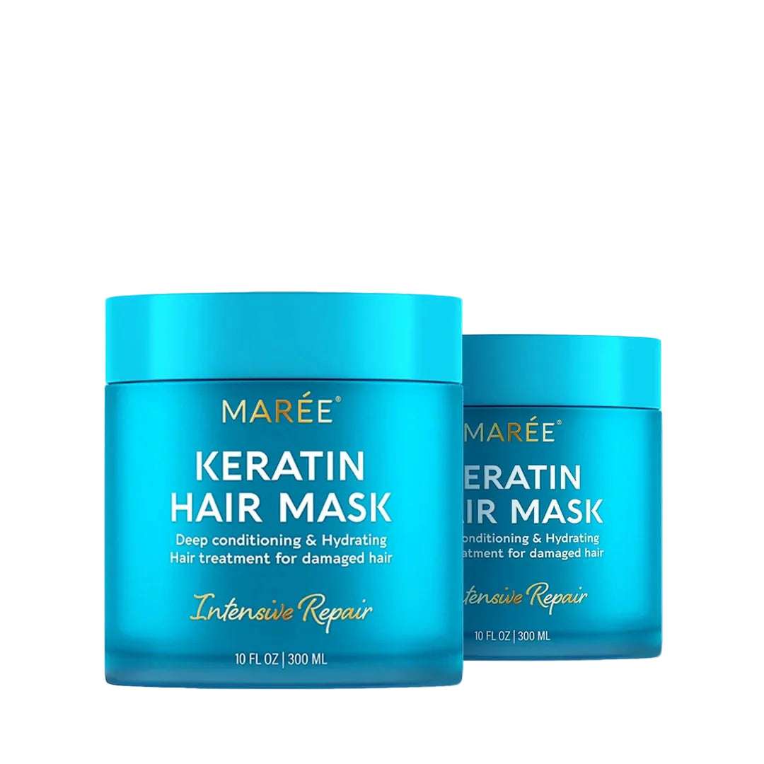 Keratin Mask for Damaged Hair